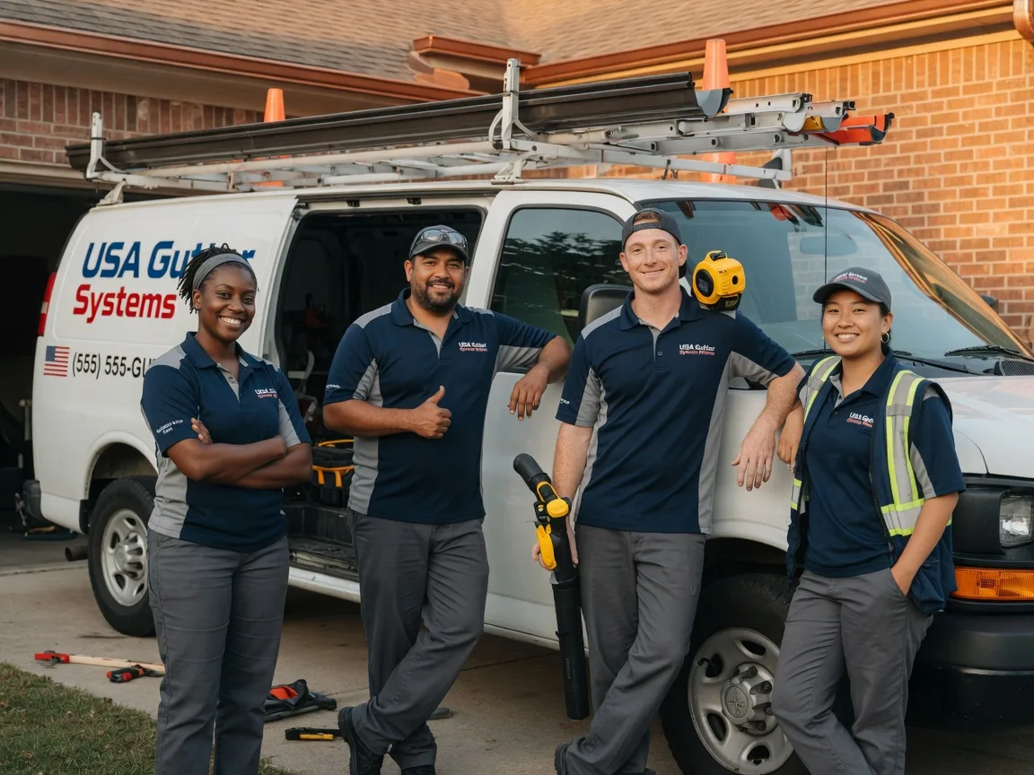 Gutter Installation company in Luna Pier, MI