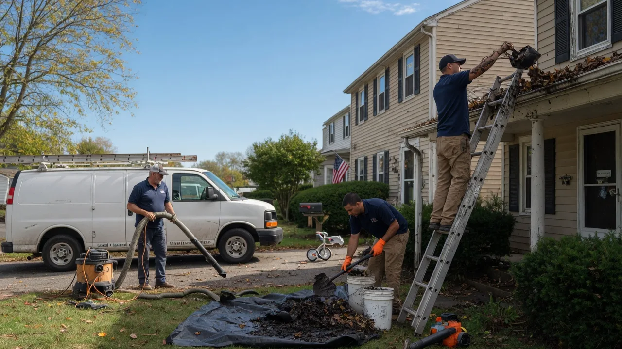 Gutter Installation in Luna Pier, MI near me